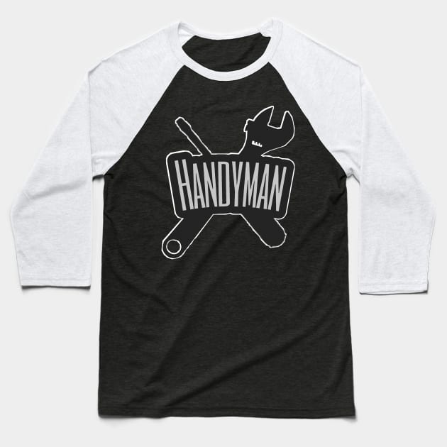 Handyman, new 2022 design Baseball T-Shirt by Magination